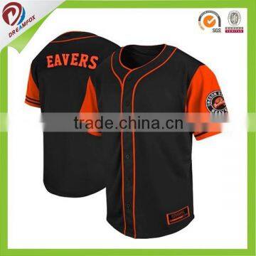 Wholesale custom cheap baseball jersey with high quality