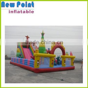 Piant inflatable fun city inflatable amusement park