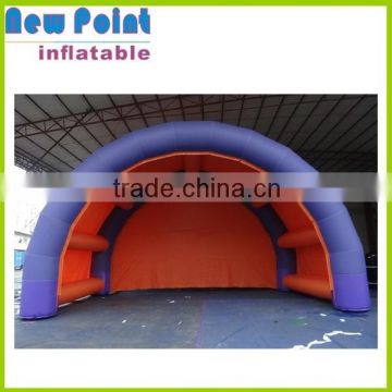 PVC high quality cover inflatable tent for sale