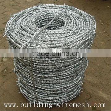 High Quality Low Carbon Galvanized Barbed Wire