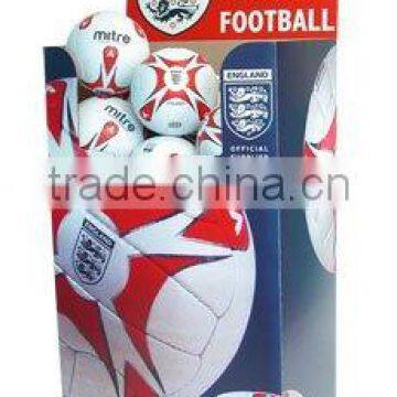 football display box ,Soccer dump