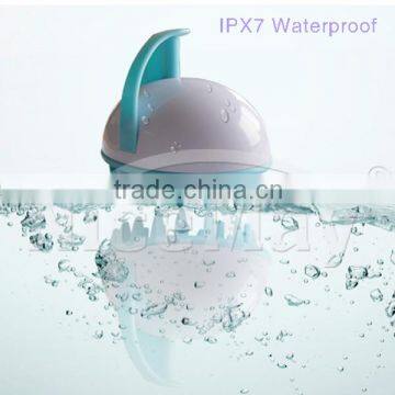 Battery operated waterproof vibration head scalp massager