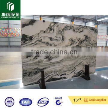 Landscape painting pattern Luxury Onyx stone for background wall