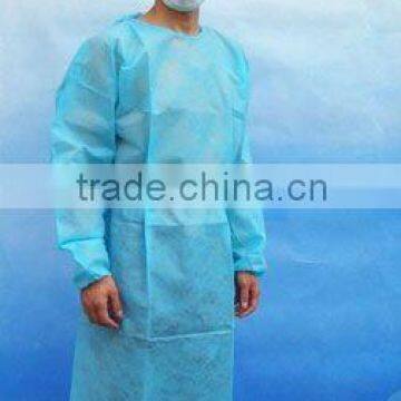 non-woven anti-static isolation gown