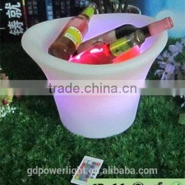 Bar Ice bucket with LED lights remote control YXF-3727AF