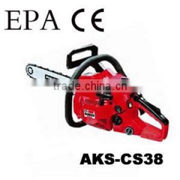 KINGCHAI Power Machinery 45cc 52cc 58cc Garden Gasoline Chain Saw 5200 5800 Cutting Petrol Chainsaw