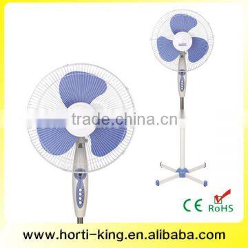 Hydroponics 16" Pedestal Oscillating Fan high output, cooling fan for plants
