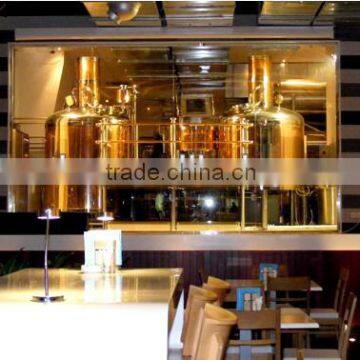 Red Copper Home and Pub Brewery ,home Brewing Beer Brewery Line , Black Beers Brewing Machinery