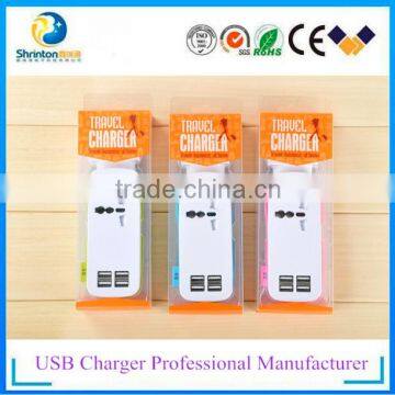 Multi Usb Travel Charger Home Charger Wall Charger EU,US, AU Plug photo-5