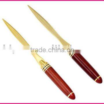 W0523 hot selling wooden letter opener