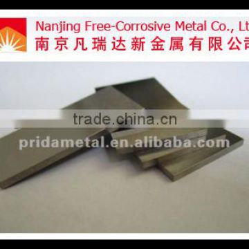 Price for Hot Rolled Titanium Plate/sheet