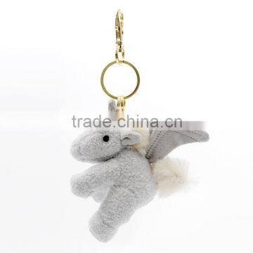 Plush Pegasus Keychain /Soft Pegasus Key Chain photo-2
