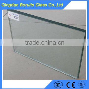 Clear float tempered glass