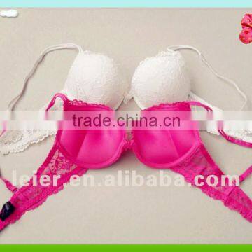 Fashion Lace Bras W/ Extreme Push-up Cups photo-4