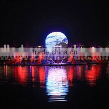 Outdoor Waterproof IP68 Led Fountain Lights Decoration Full Color 5050 Rgb Smd photo-2