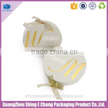 Luxury cosmetic gift packaging box,cosmetic storage box with ribbon