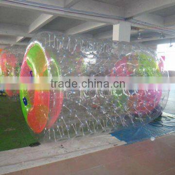 colourful inflatable water roller with good price