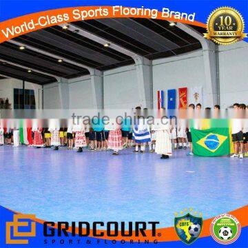 2014 Gridcourt indoor futsal flooring