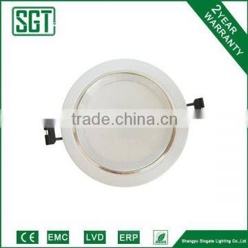 recessed LED downlight 9W for dinning room