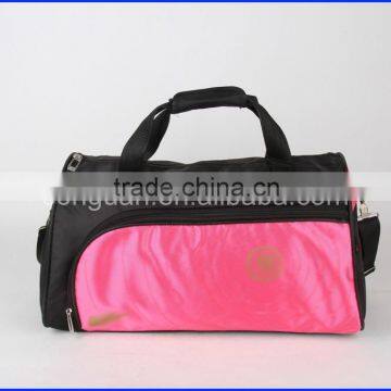 Sport gym bag barrel duffel bag 2016 fashion