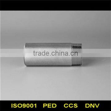 Stainless steel thread nipple