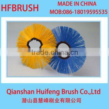 Sweeper brush for forklit