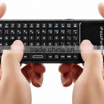 RF Mini Wireless Keyboard 2.4g With Touchpad for lg Smart tv Handheld English Arabic German Russian photo-3