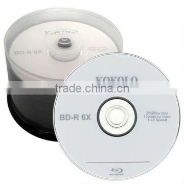 TAIWAN A+ Blu ray disc 25GB 1-6X BDR / blank disc printable