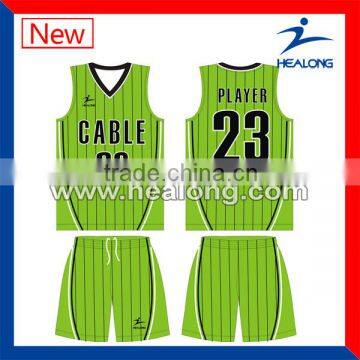 wholesale blank basketball jersey sets design 2014