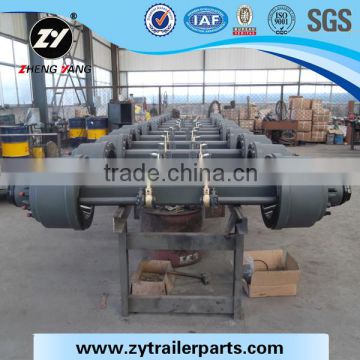 Square 150mm 16T German Type trailer axle