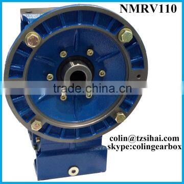 Cast iron RV series worm gear motor gearbox