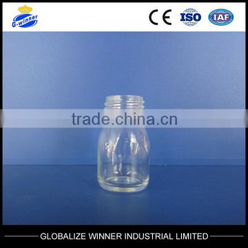 Amber Glass Bottles for Syrup DIN PP28mm