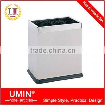 Stainless Steel Square Waste Bin