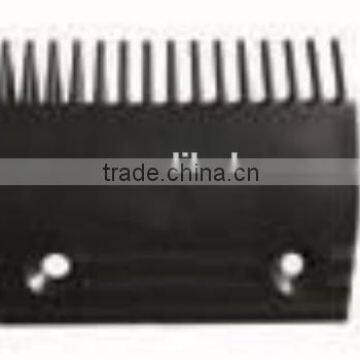 Escalator Comb Plate, 125.3*100mm, 15T TAA1100C Black, Plastic