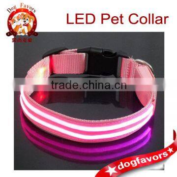 Double Led Lights Dog Favourite LED Collar