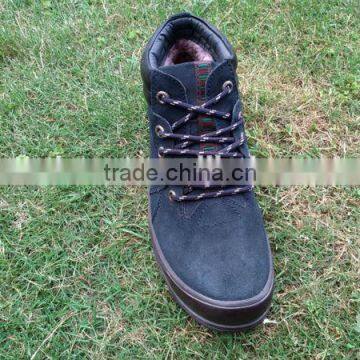 China Quanzhou Manufacturing Industrial Safety Shoes Non Slip Labor Insurance Shoes Winter Cotton Shoes