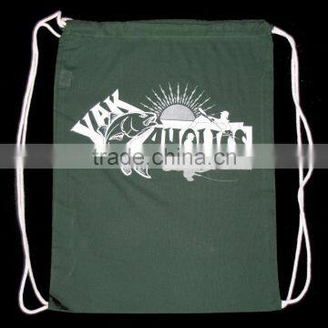 Customized promotional non woven drawstring bag