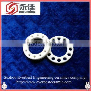 Hot Pressed porous Industrial alumina ceramic washer