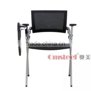 Office Training Chair Furniture Conference Chair With Writing Tablet photo-6