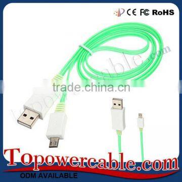 Cable Matters Flat Noodle Download Data Cable For Samsung S7 photo-2