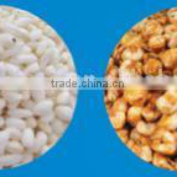 popular delicious automatic puffed grains snack/ pop rice snack/ rice pop machine+86-15964515336(skype:lisatanghong)