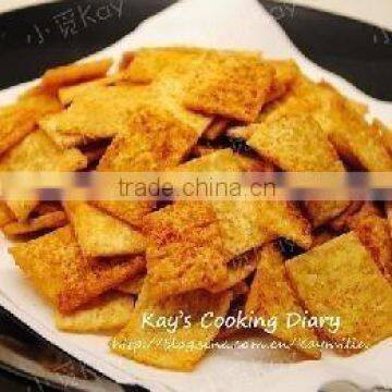 High Quality Automatic Fried Rice Crust Machinery/production Line photo-4