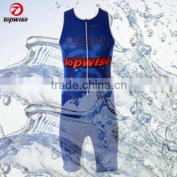 2015 Custom Sublimation Compression Cycling Clothing Triathlon