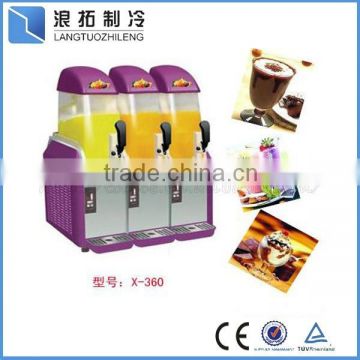 high speed commercial automatic ice slusher