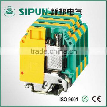SUK35 grouding din rail screw type terminal block