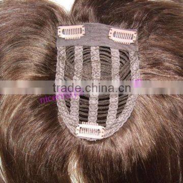 indian hair pieces for top of head