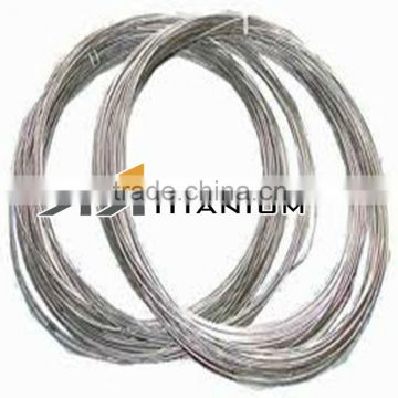 ASTM B863 Gr1 Pur Titanium Wire for Jewelry