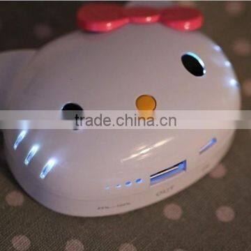 HelloKitty Cute Mini Universal Power Bank Charger XHB-HY photo-3