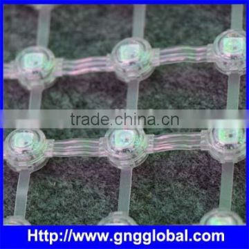 Easy Installation Flexible Grid display mesh led