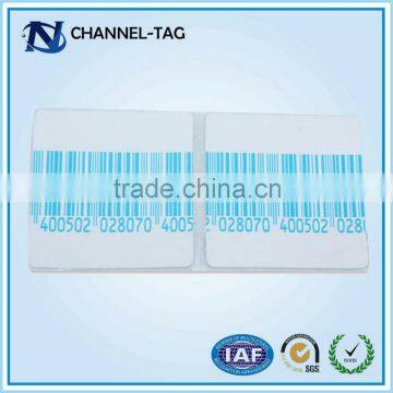 Channel-tag EAS security label, anti-soft label, soft label